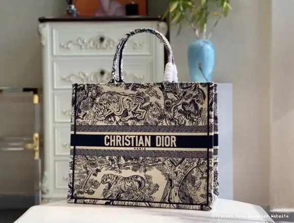 Tony Luxuries Book Tote-42*35*18.5cm diro Large 0412